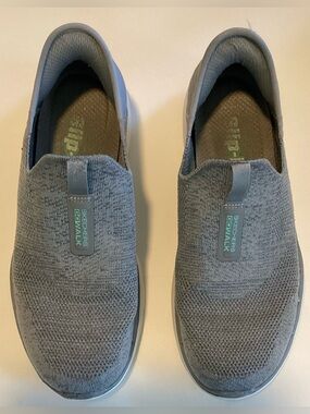 Sketchers Slip ins Go Walk Fabulous View gray SZ 8